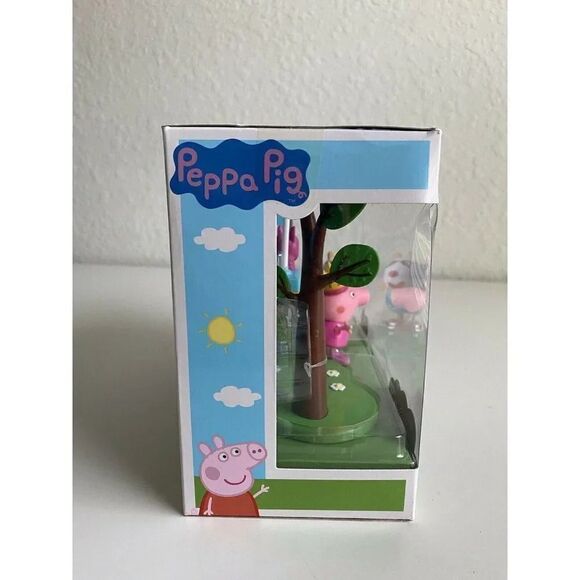 PEPPA PIG Pinata Party Playset Pedro Pony Peppa Pig Figures Jazwares New Sealed - Picture 8 of 10